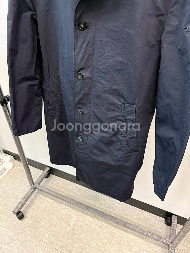 100-105) 루이비통 시어서커 셔츠/헨리코튼 로고 ...--3