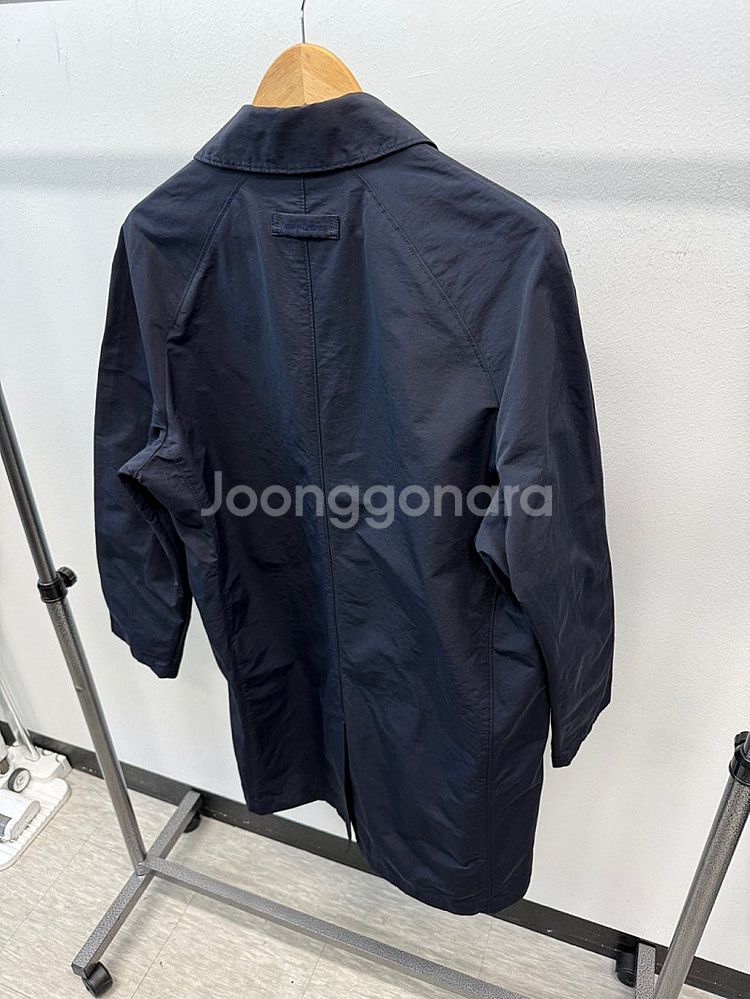 100-105) 루이비통 시어서커 셔츠/헨리코튼 로고 ...--6