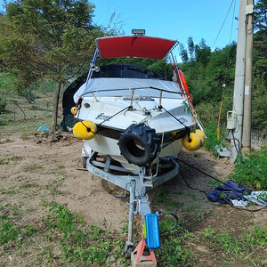 보트판매 19피트 200hp 2싸