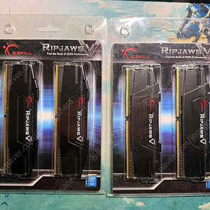 G.SKILL Ripjaws V DDR4 3000 16GB 2개 세트