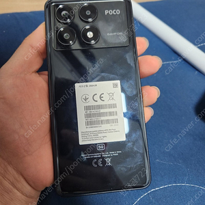 샤오미 POCO X6 265기가