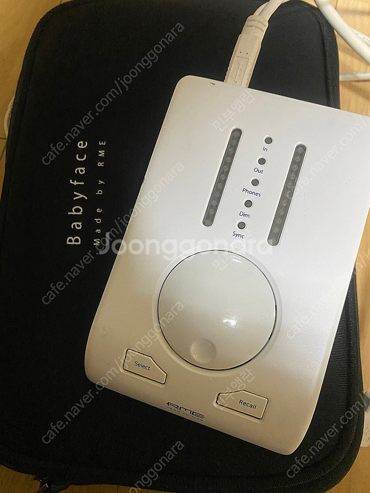 RME 오인페 BABYFACE 스노우 에디션 팝니다(풀...--0