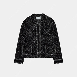 onemorething 원모어띵 BLANC KNIT JACKET 36사이즈