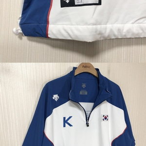 2019 WBSC 프리미어12국대 데상트국대 반집업바람막이3XL/데상트국대 아이싱티셔츠