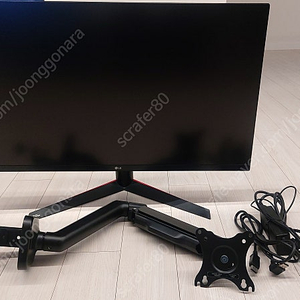 LG 32GK650G QHD 지싱크 165Hz 모니터