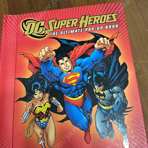 더 히어로즈 팝업북 DC Super Heroes : The Ultimate Pop-up Book