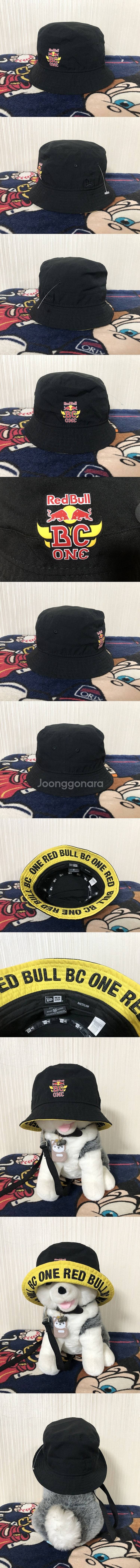 뉴에라 레드불(RED BULL) BC ONE 버킷햇/모...--0