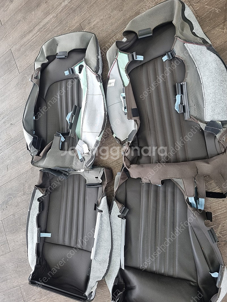 eq900 g90 전기형 순정 가죽시트 커버링 팝니다--1