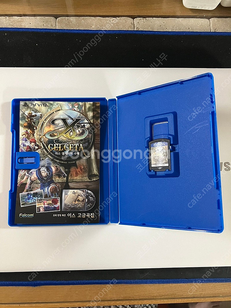 PS Vita 게임 팝니다(이스: 셀세타의 수해, 소피...--1