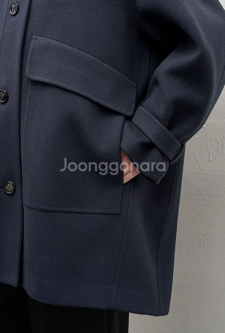 한섬코트 시스템코트 새제품 한섬 system 캐시미어 ...--3