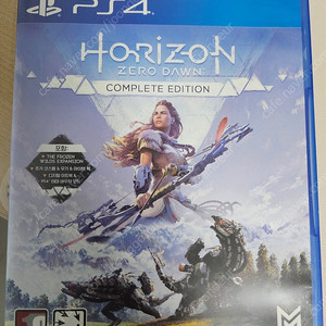 PS4 호라이즌 제로던 컴플리트 에디션 팝니다.