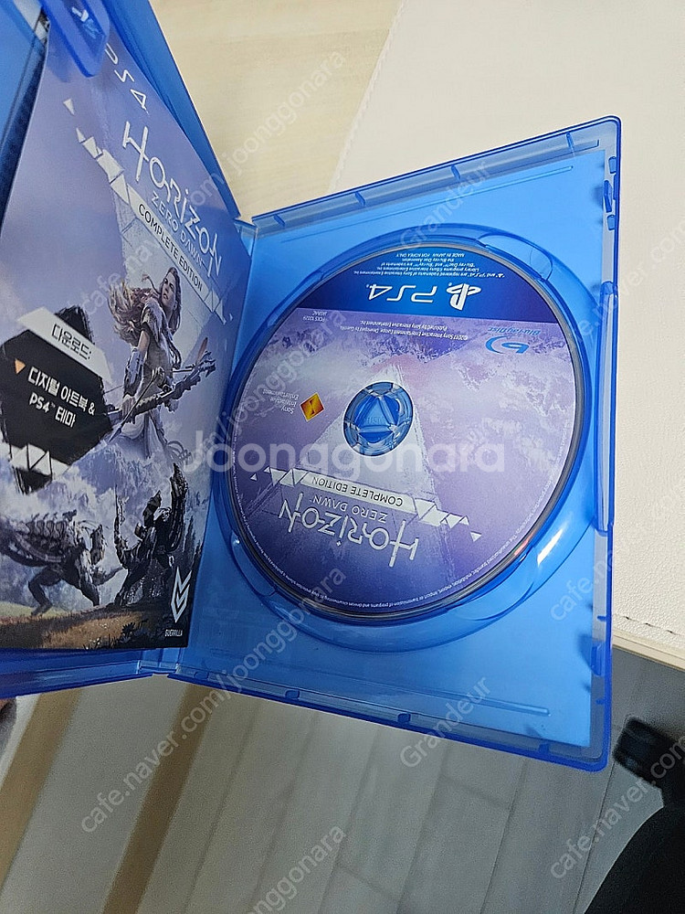 PS4 호라이즌 제로던 컴플리트 에디션 팝니다.--1