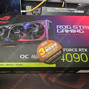 rog 4090 팝니다.
