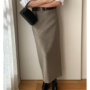 seame 씨미 maxi skirt (s) 새상품