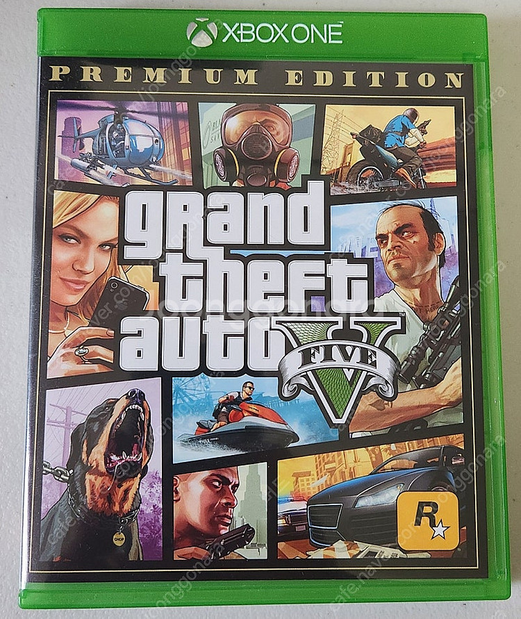 GTA5 프리미엄 에디션 (xbox one) 팝니다--0