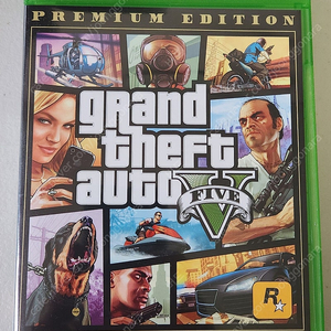 GTA5 프리미엄 에디션 (xbox one) 팝니다