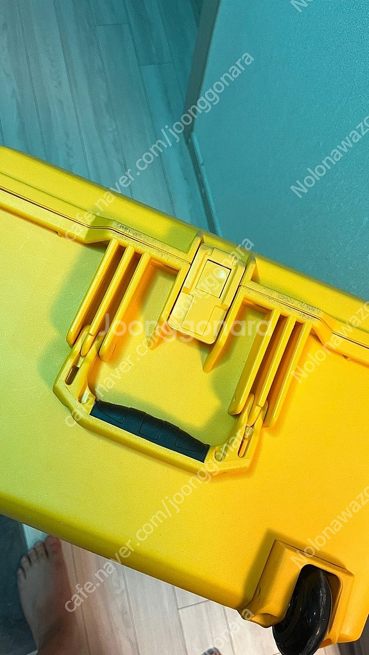 펠리칸 1615 +디바이더+바퀴 튜닝--3