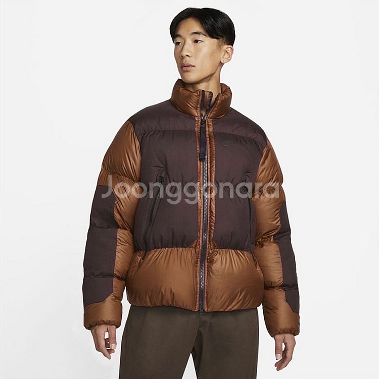 [M] 나이키 NSW 써마핏 리펠 다운 푸퍼 패딩 자켓--0