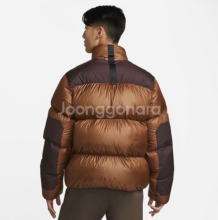 [M] 나이키 NSW 써마핏 리펠 다운 푸퍼 패딩 자켓--1