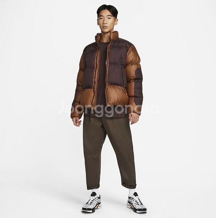 [M] 나이키 NSW 써마핏 리펠 다운 푸퍼 패딩 자켓--2
