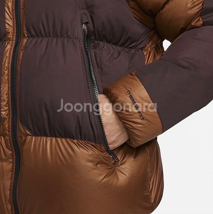 [M] 나이키 NSW 써마핏 리펠 다운 푸퍼 패딩 자켓--4
