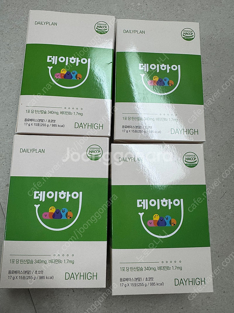 데이하이 미개봉4박스--0