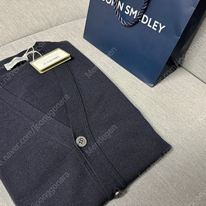 존스메들리(John Smedley) 카디건 Burley Midnight 사이즈 S