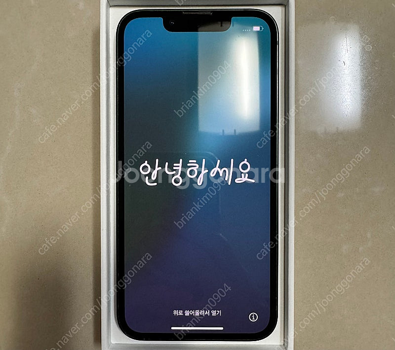 아이폰 13 미니 그린 256GB 팝니다--2