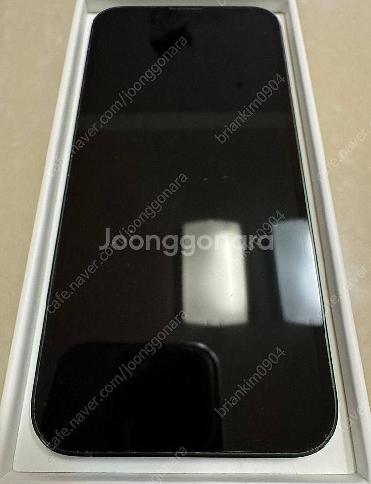 아이폰 13 미니 그린 256GB 팝니다--3