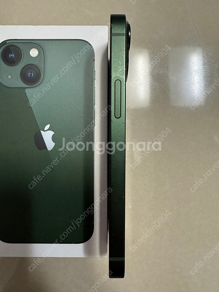 아이폰 13 미니 그린 256GB 팝니다--6