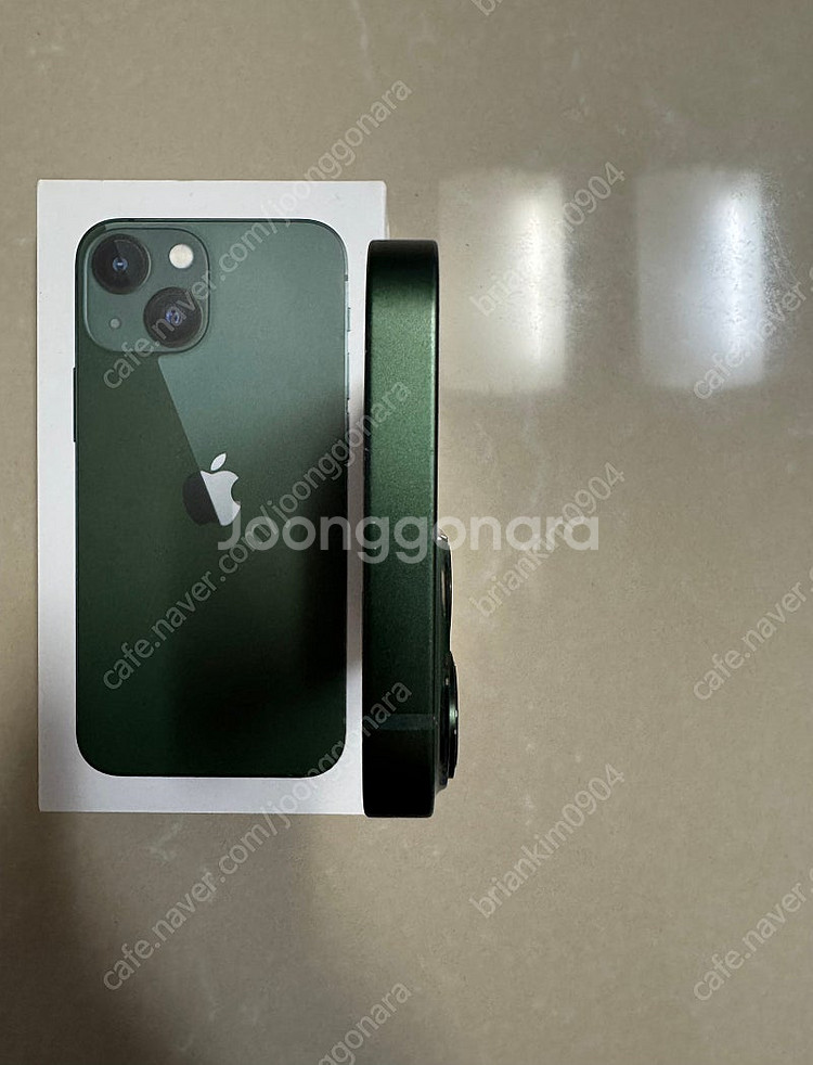 아이폰 13 미니 그린 256GB 팝니다--8