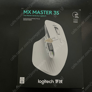 미개봉 로지텍 mx master 3s 화이트