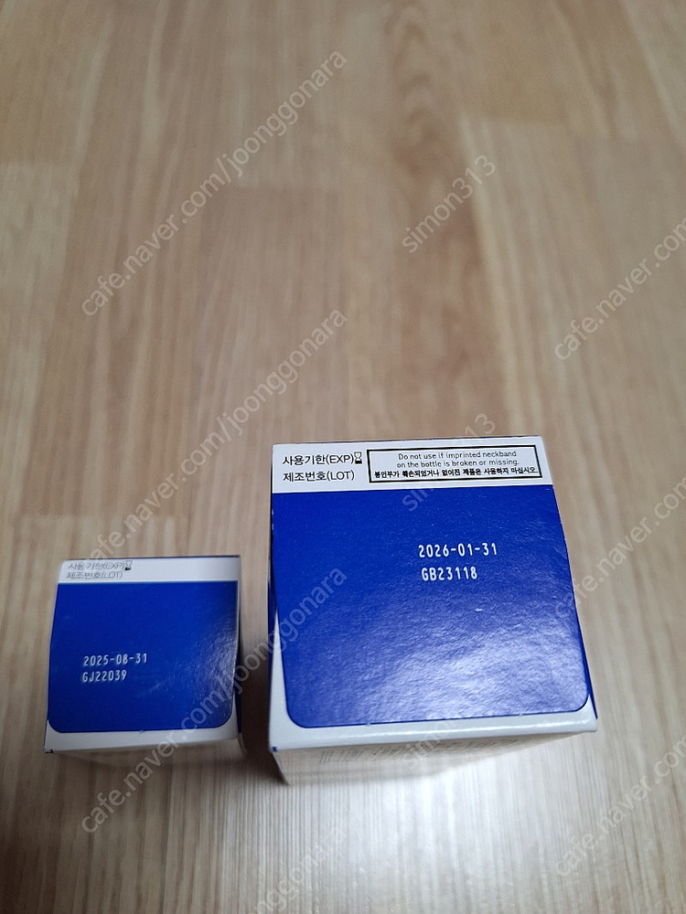 미사용 보스톤 렌즈 세척액+보존액 1만원에 팔아요 이미지