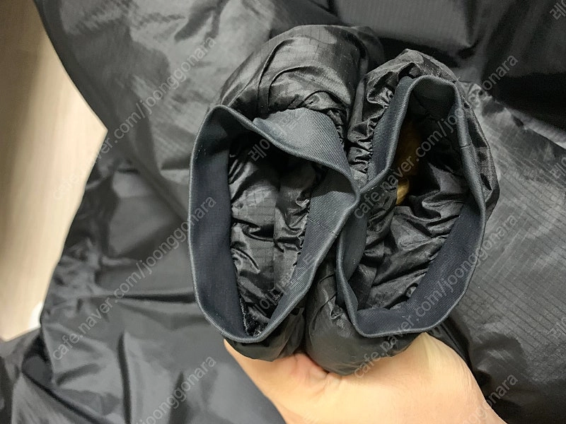 아크테릭스 파이어비 ar 24k 패딩 이미지