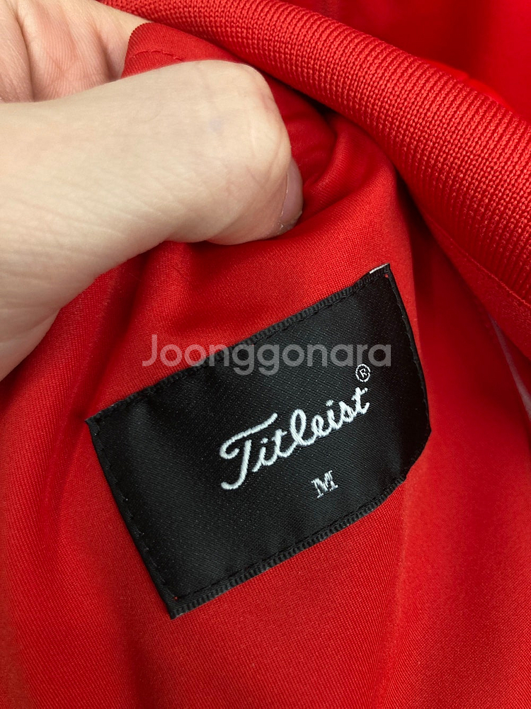 여성용 타이틀리스트 기능성 스윙 자켓, 파리게이츠 로고...--4
