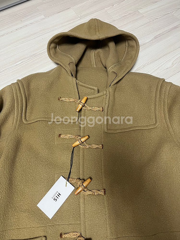 Hazzys x 테이크아이비 콜라보 더플코트 Size ...--2