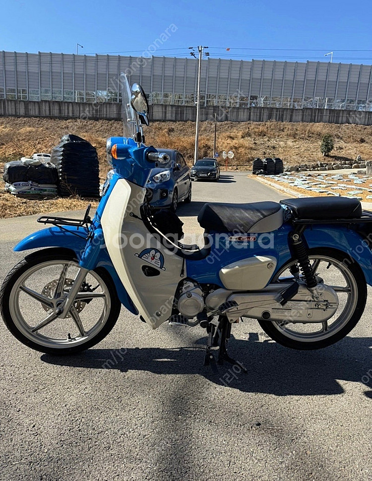 23년식 슈퍼커브110 870km 판매합니다--0