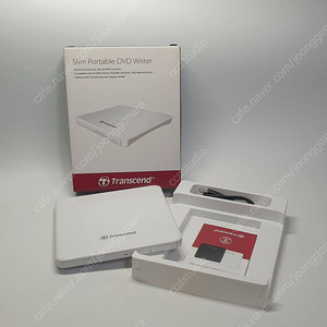 트랜센드 Extra Slim Portable CD/DVD Writer TS8XDVDS-W