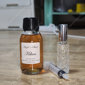 Killian angle share 100ml refill tester