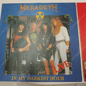 megadeth queen live 희지 레코드 lp 일괄