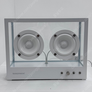 트랜스페어런트 스몰 투명 블루투스 스피커 TRANSPARENT SPEAKER