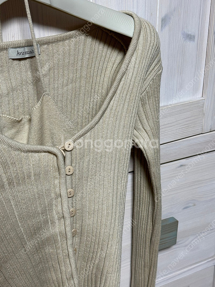 아비에무아 모달 가디건:)--3