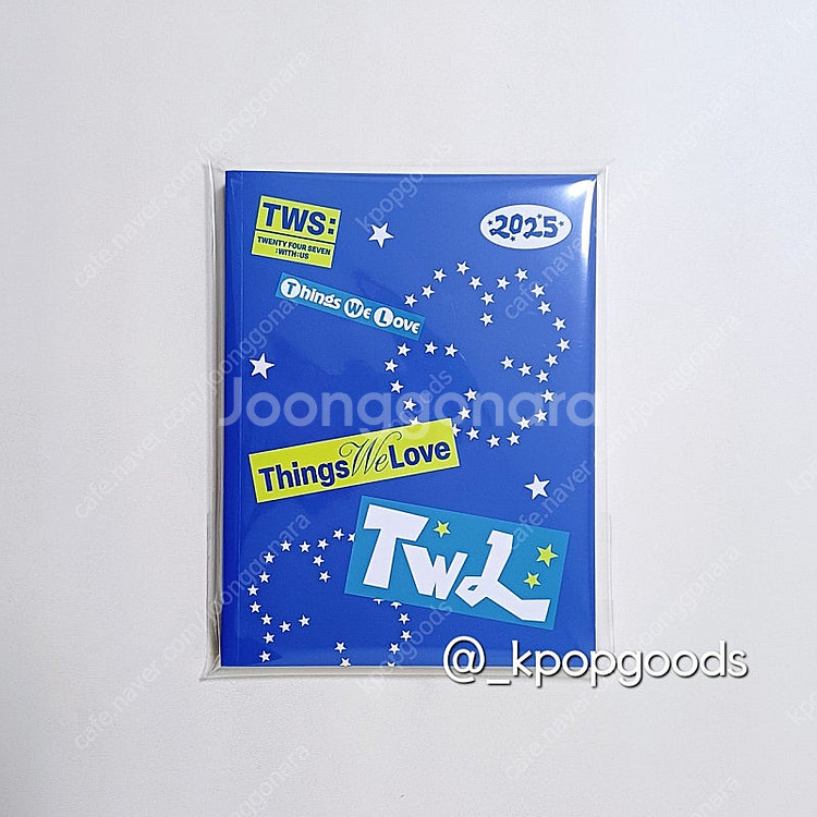 TWS투어스 시즌그리팅 시그 스케쥴러 다이어리 스케줄러--0
