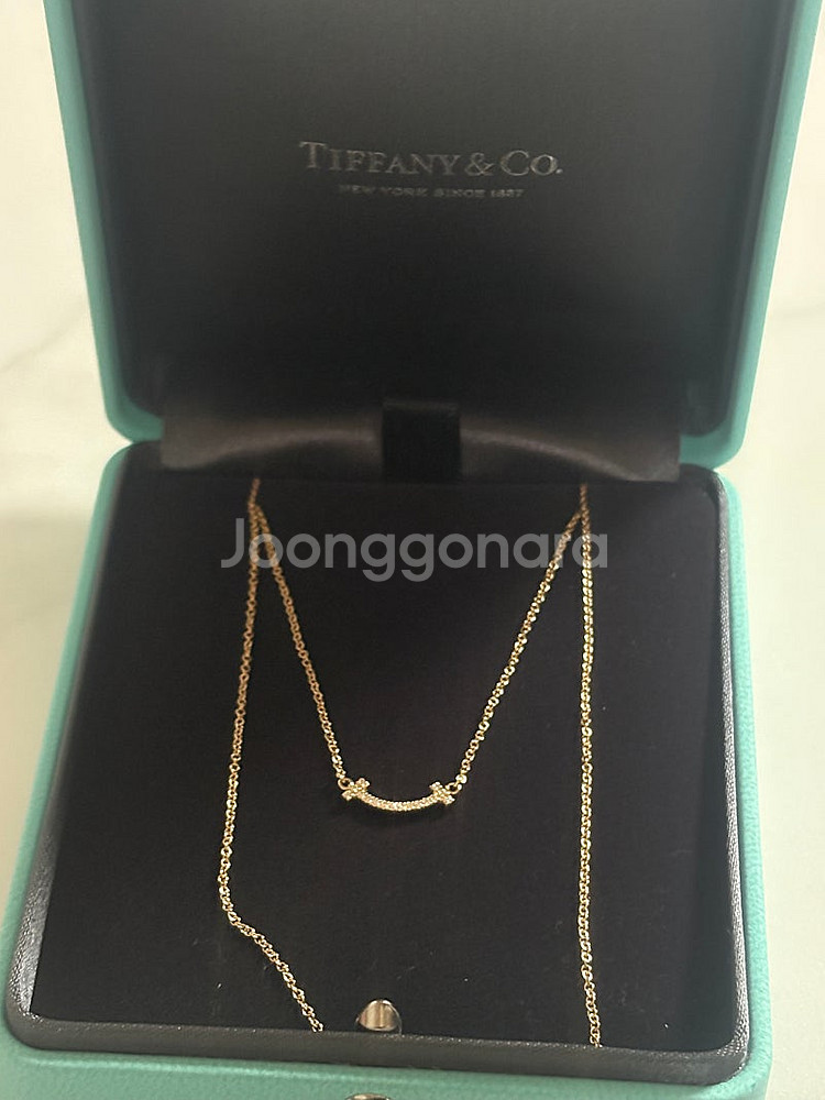 티파니앤코 스마일 미니 판매합니다 ( 거의 새거 )--1