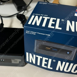 인텔 누크 미니PC - NUC7CJYHN (8GB 메모리, 500GB SSD)