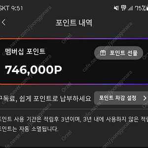 lg전자 포인트 60만원 팔아요