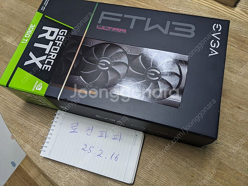 EVGA GeForce RTX 3060 Ti FTW3 ...--0