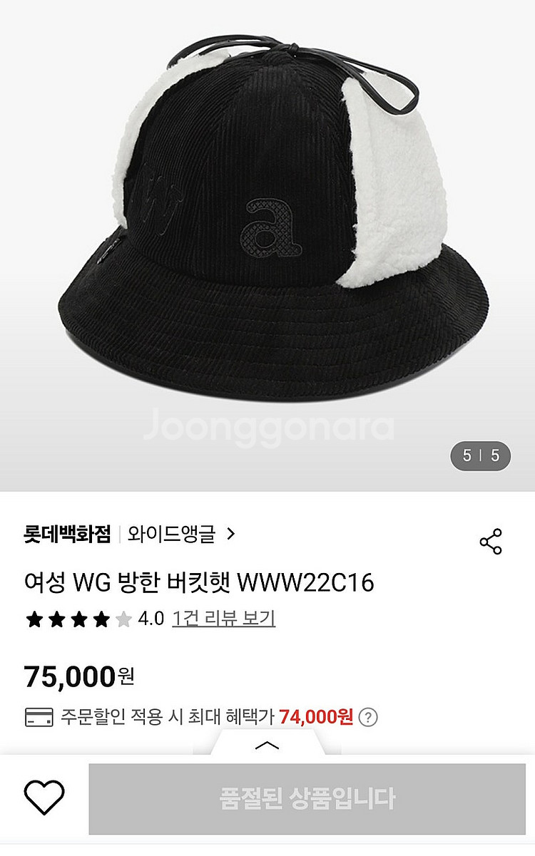 PXG 컴피백/ 파리게이츠 라쿤퍼 롱패딩 등--5