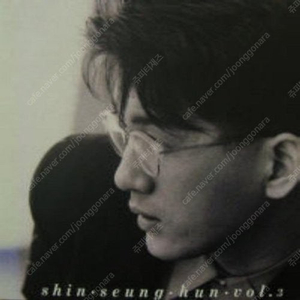 [LP] 신승훈 - 3집 널 사랑하니까 / 처음 그 느낌처럼 중고LP 판매합니다.