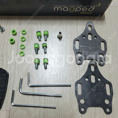 MAGPED 로드자전거 페달 매그페달 매그패드 자석페달--4